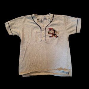 * ACME KIDS Gray TAZ Baseball Jersey Boys Size Sm-Med 8-10
